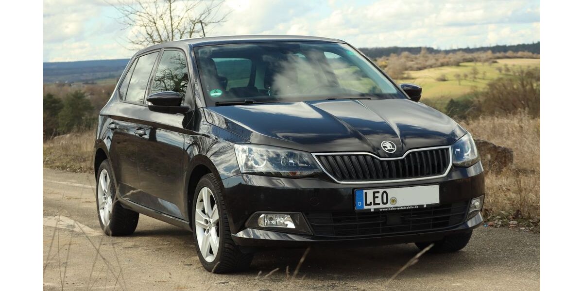 Skoda Fabia 113.000 km 9.450 &euro; Rutesheim 71277