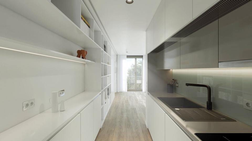 Terrassenwohnung Weissach - 2.5 Zimmer, 59 m&sup2;, 1.079&euro; | Angebot:26496266
