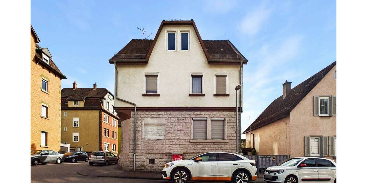 Mehrfamilienhaus, Wohnhaus Stuttgart Zuffenhausen - 8 Zimmer, 176 m&sup2;, 547.000&euro; | Angebot:26684039