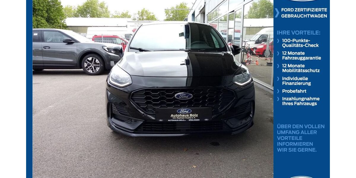 Ford Fiesta 12.600 km 19.790 € Böblingen 71034