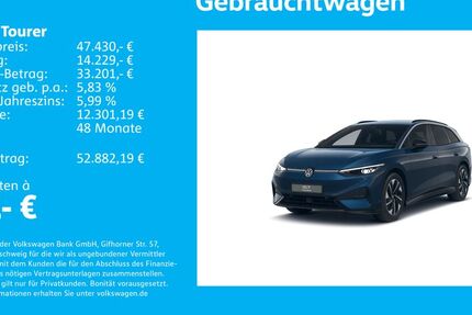 VW ID.7 18.112 km 47.430 &euro; Stuttgart-Wangen 70188