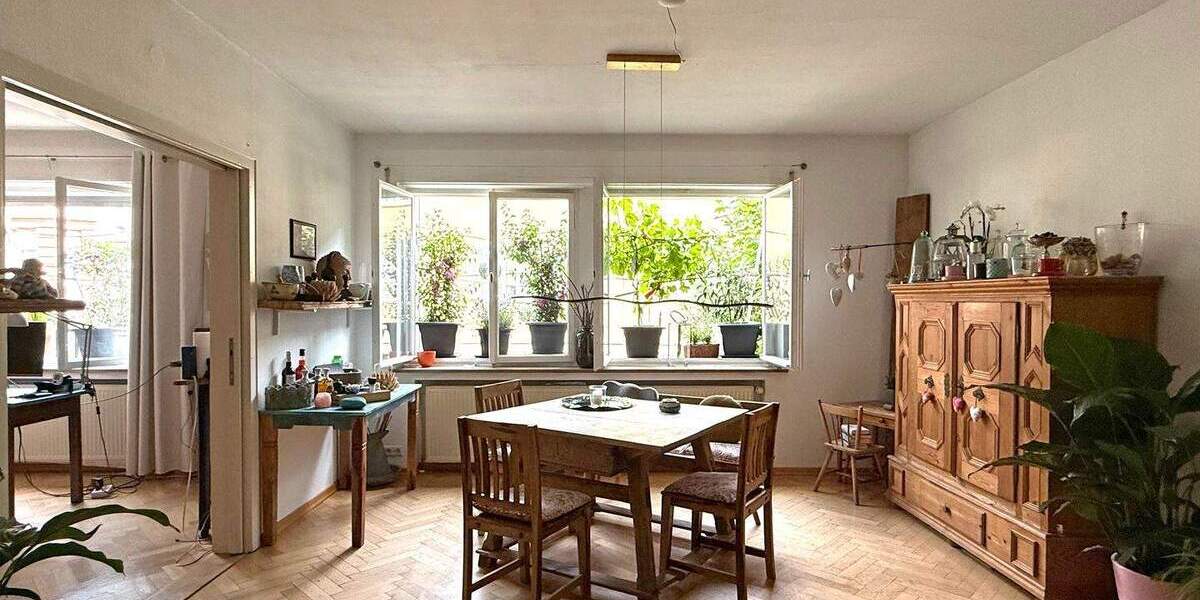 Etagenwohnung Stuttgart Süd - 3 Zimmer, 92 m&sup2;, 398.000&euro; | Angebot:23884217