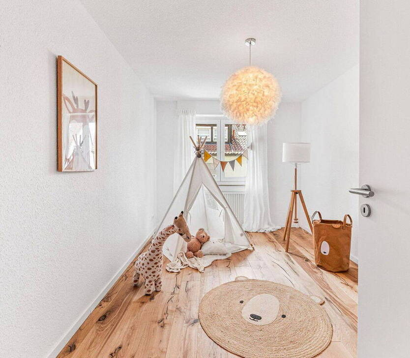 Verlieben & Einziehen - 3-Zimmer-Wohnung mit Wohlfühlcharakter