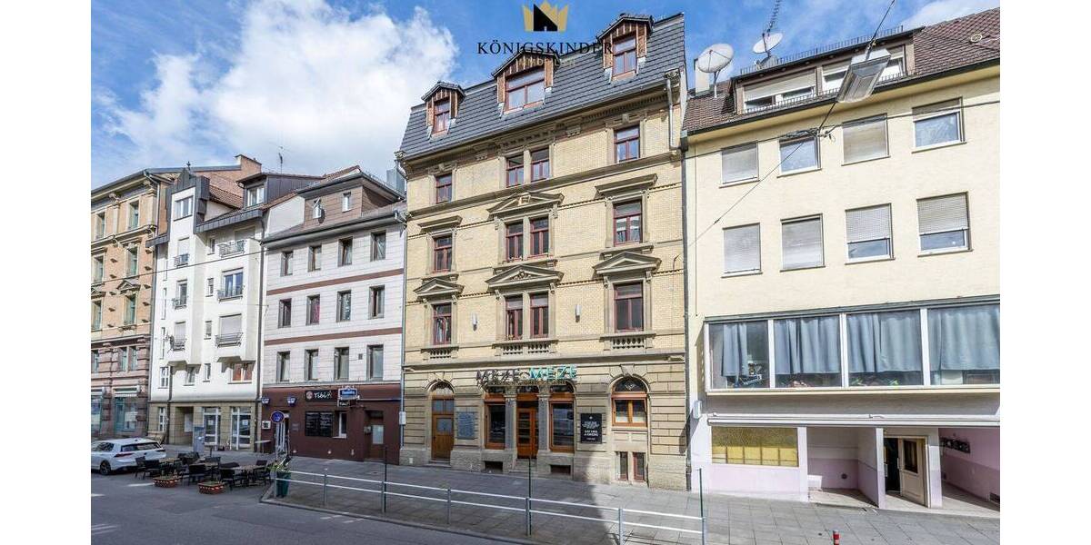 Mehrfamilienhaus, Wohnhaus Stuttgart Mitte - 1 Zimmer, 363 m&sup2;, 2.950.000&euro; | Angebot:26797315