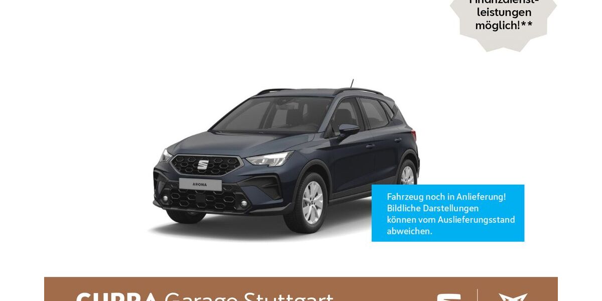 Seat Arona 1.505 km 17.930 &euro; Stuttgart-Feuerbach 70469