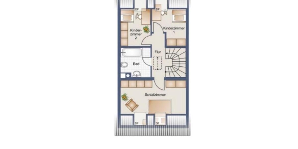 Reihenhaus Tamm - 4.5 Zimmer, 119 m&sup2;, 530.000&euro; | Angebot:26605025