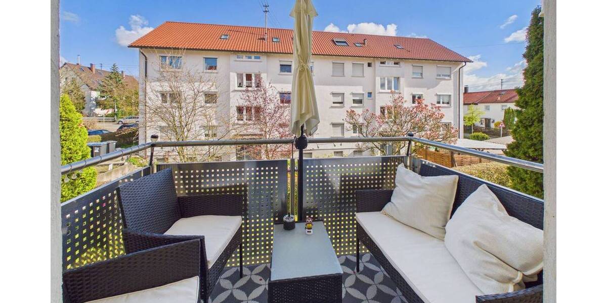 Etagenwohnung Metzingen - 3 Zimmer, 56 m&sup2;, 179.000&euro; | Angebot:26040297