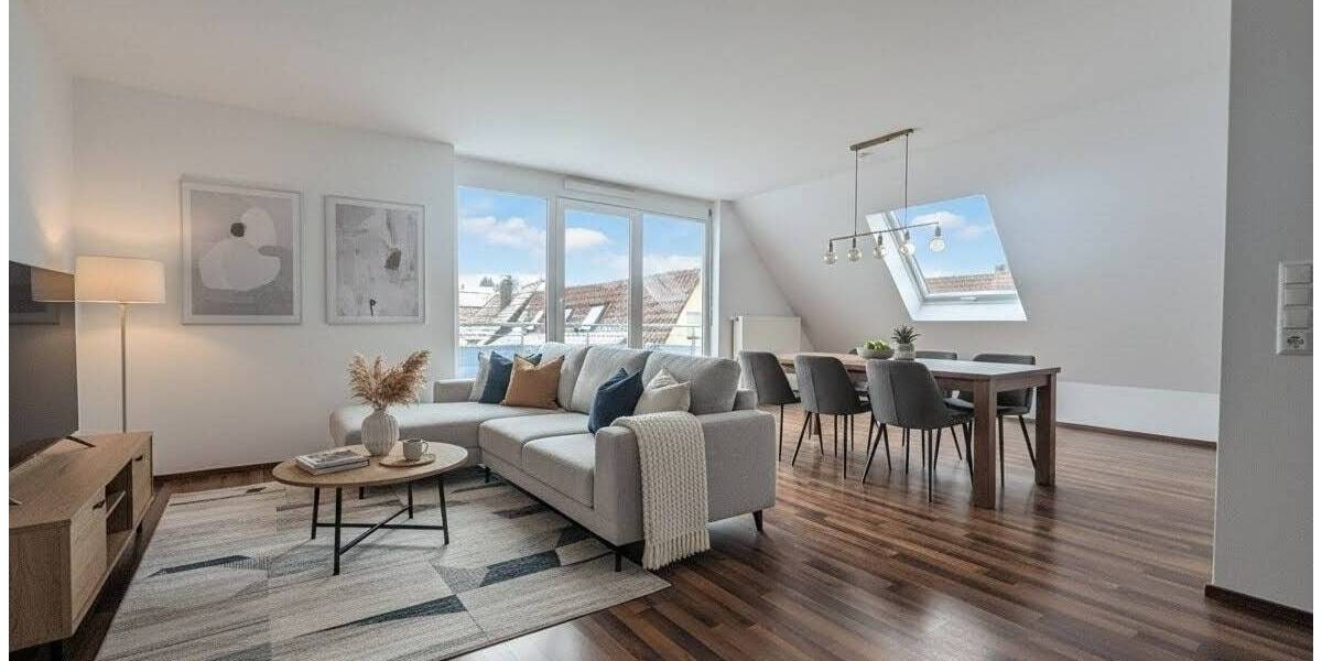 Etagenwohnung Böblingen Dagersheim - 4 Zimmer, 83 m&sup2;, 357.000&euro; | Angebot:26391861