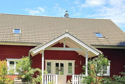 Energieeffizientes Schwedenhaus in familienfreundlicher, ländlicher Lage