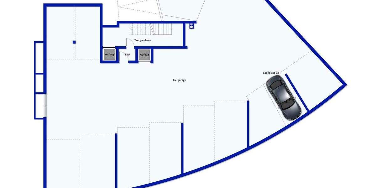 Etagenwohnung Leonberg - 2 Zimmer, 69 m&sup2;, 280.000&euro; | Angebot:25251112