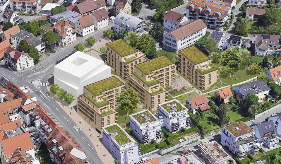 Etagenwohnung Leonberg - 4 Zimmer, 101 m&sup2;, 1.872&euro; | Angebot:23714100