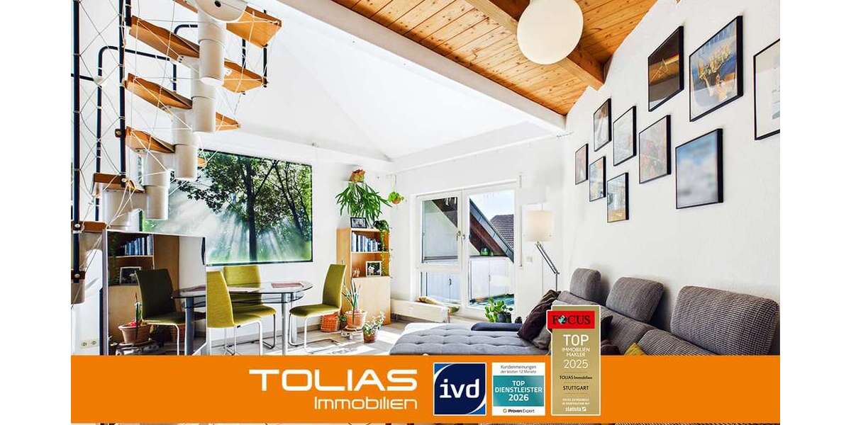 Etagenwohnung Böblingen Dagersheim - 3.5 Zimmer, 75 m&sup2;, 332.000&euro; | Angebot:26395347