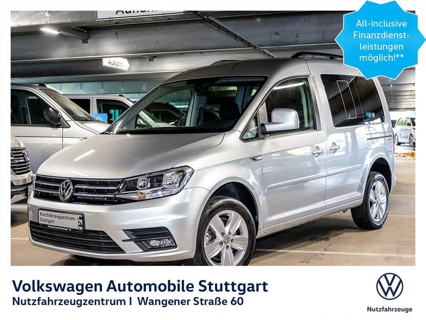 VW Caddy 20.276 km 27.290 € Stuttgart 70188