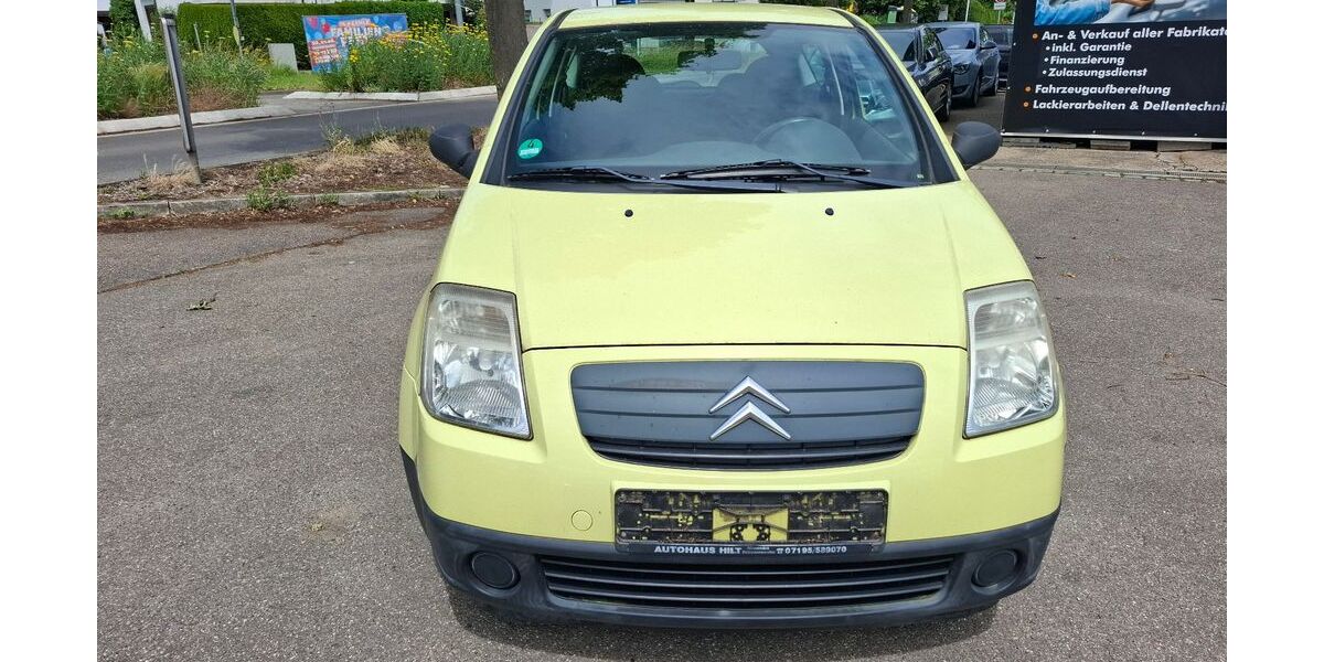 Citroen C2 91.004 km 620 &euro; Kernen i. r 71394