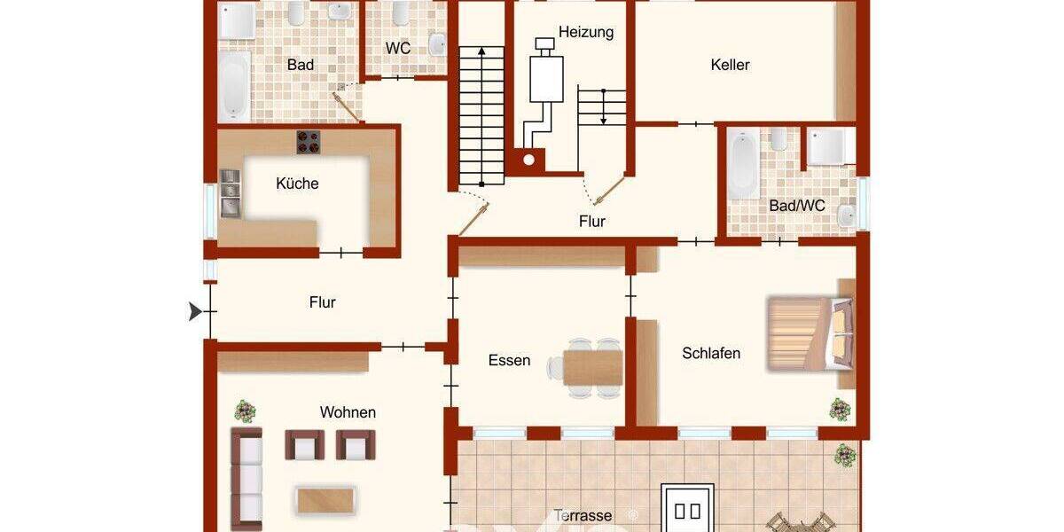 Mehrfamilienhaus, Wohnhaus Metzingen - 1 Zimmer, 345 m&sup2;, 1.550.000&euro; | Angebot:26930602