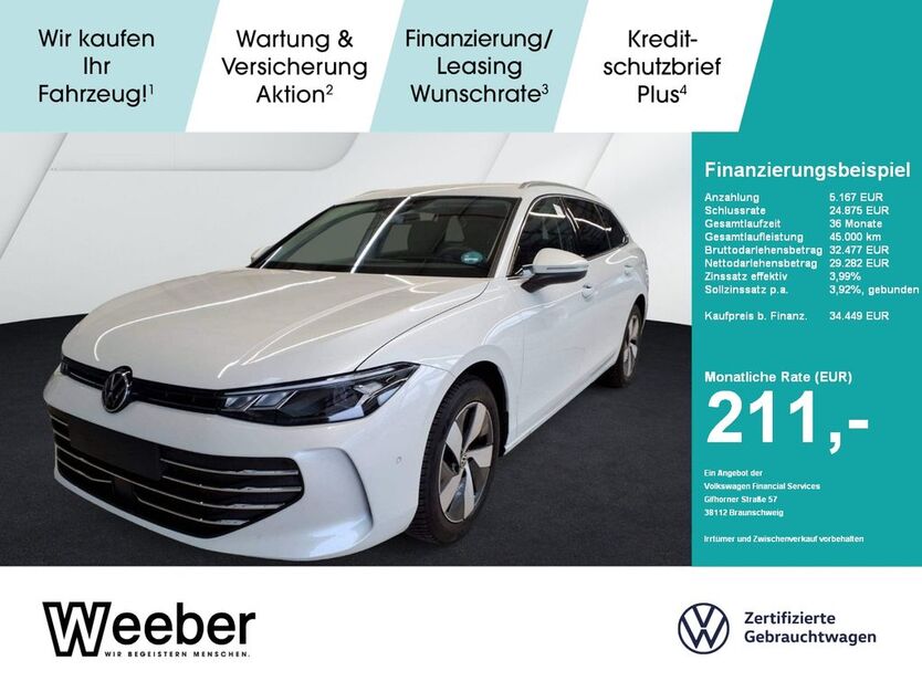 VW Passat Variant 22.082 km 34.449 € Weil der Stadt 71263