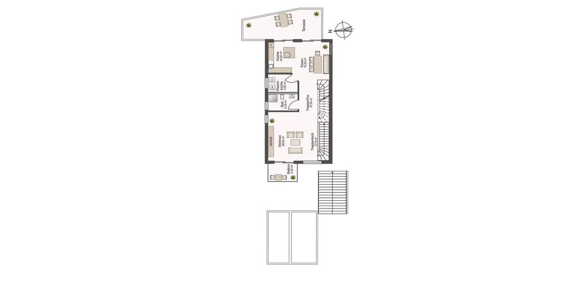 Doppelhaushälfte Weil der Stadt - 5 Zimmer, 195 m&sup2;, 730.000&euro; | Angebot:25743884