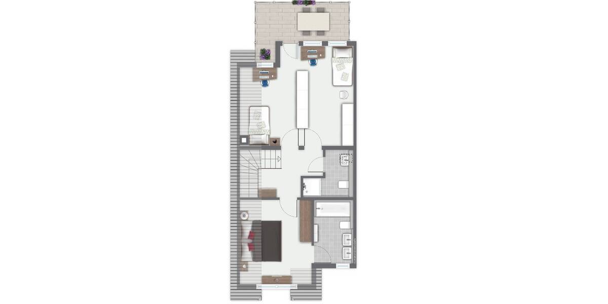 Reihenmittelhaus Stuttgart Heumaden - 5 Zimmer, 150 m&sup2;, 890.000&euro; | Angebot:26376982
