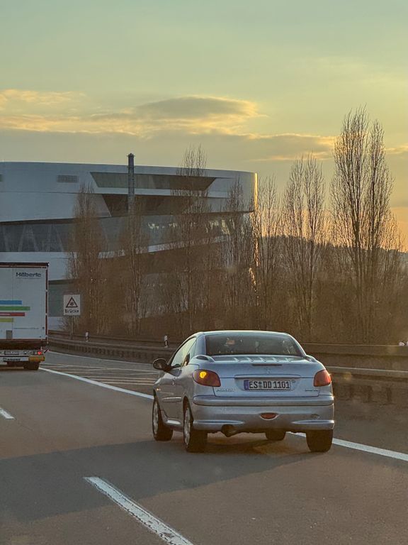 Peugeot 206 145.000 km 800 € Esslingen 73734