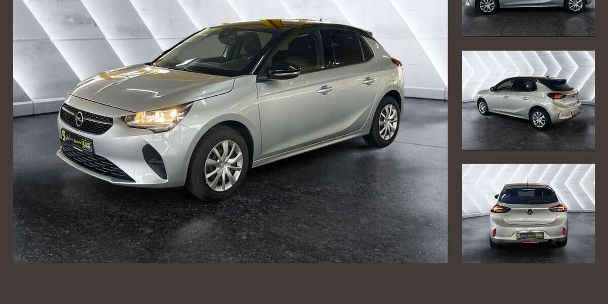 Opel Corsa 21.178 km 12.490 &euro; Sindelfingen 71065