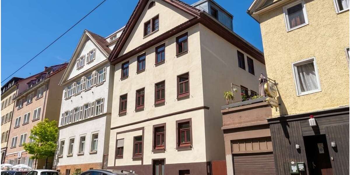 Einfamilienhaus Stuttgart Stuttgart-Mitte - 23 Zimmer, 294 m&sup2;, 1.480.000&euro; | Angebot:27147403