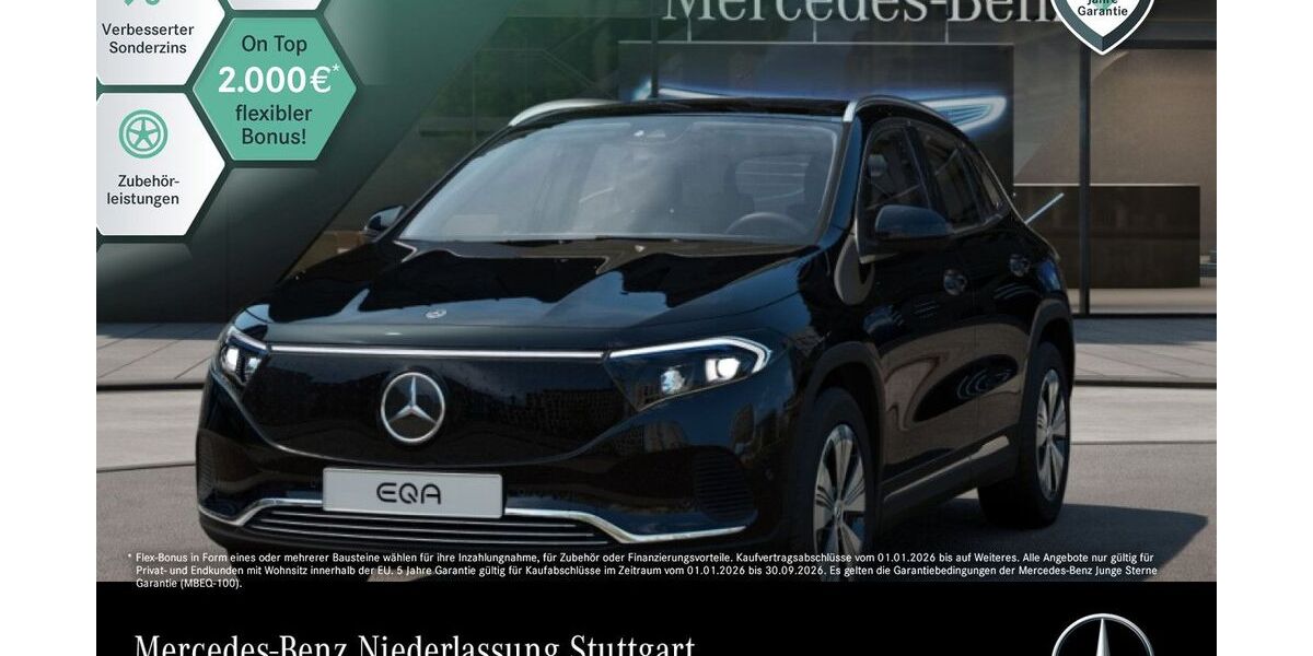 Mercedes-Benz EQA 19.438 km 39.890 &euro; Stuttgart 70469