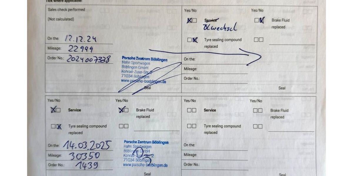 Porsche Macan 45.900 km 69.500 &euro; Sindelfingen 71065