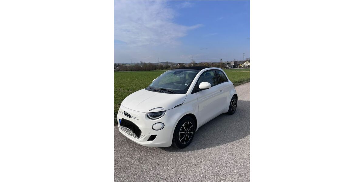 Fiat 500e 33.000 km 17.900 &euro; Wiernsheim 75446