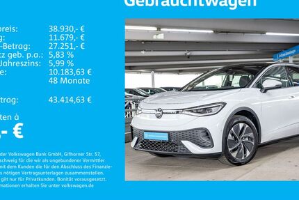 VW ID.5 14.036 km 37.330 € Stuttgart-Wangen 70188