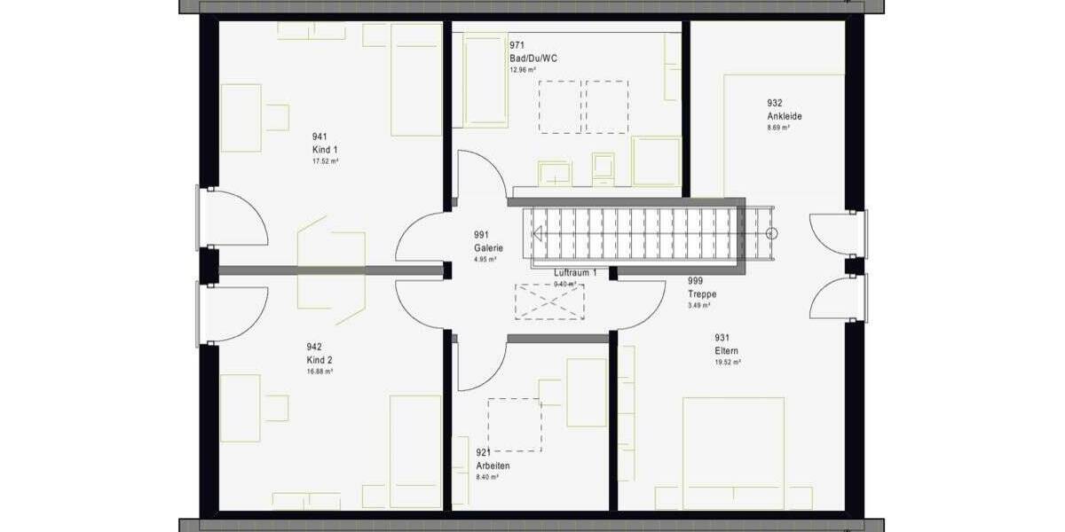 Einfamilienhaus Marbach am Neckar Rielingshausen - 5 Zimmer, 162 m&sup2;, 639.000&euro; | Angebot:26388192