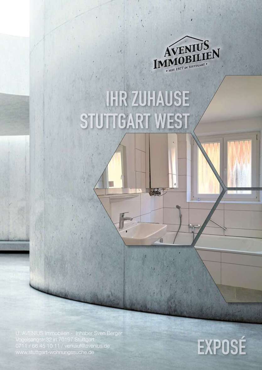 Wohnung zum Mieten in Stuttgart 890 € 69.9 m² 2 zimmer