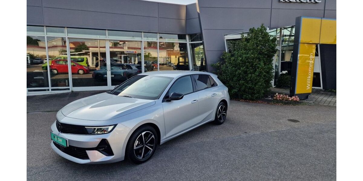 Opel Astra 4.499 km 23.790 &euro; Großbottwar 71723