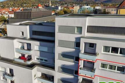 3-Zimmer Wohnung mit Tiefgaragenstellplatz und Balkon 3 zimmer