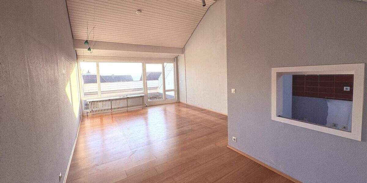 Etagenwohnung Stuttgart Riedenberg - 2 Zimmer, 57 m&sup2;, 199.000&euro; | Angebot:25662280