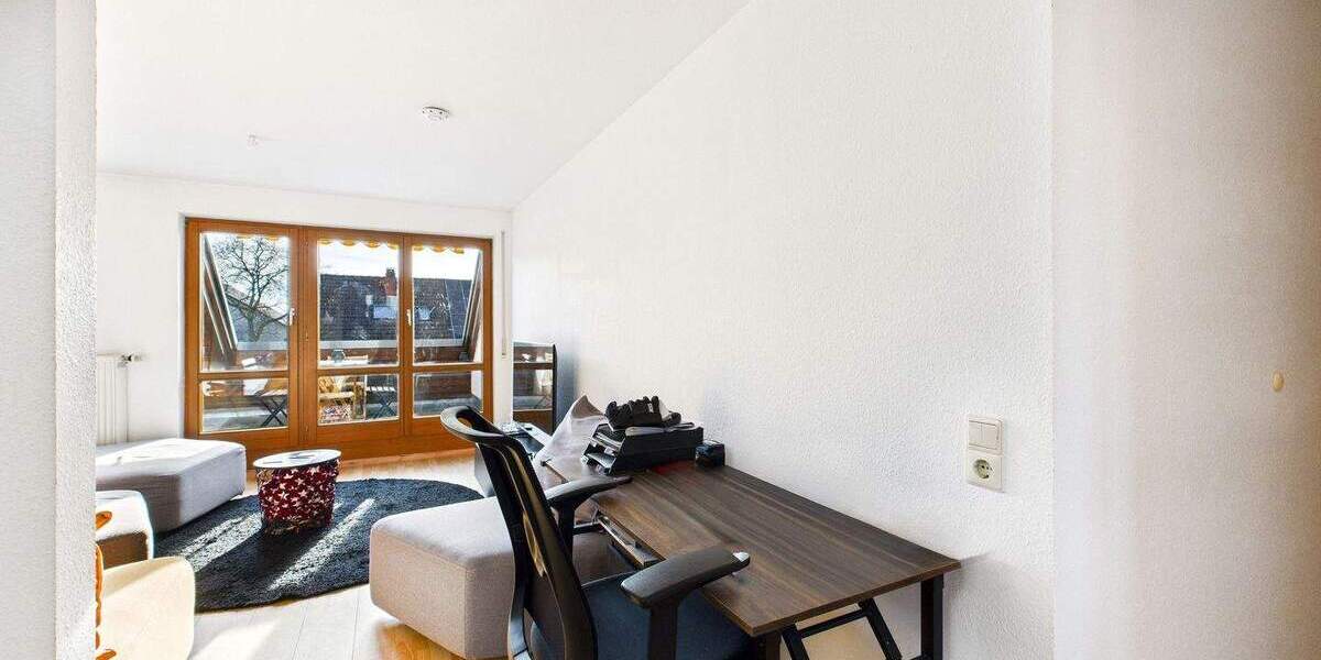 Etagenwohnung Stuttgart Plieningen - 2 Zimmer, 44 m&sup2;, 197.000&euro; | Angebot:25671746