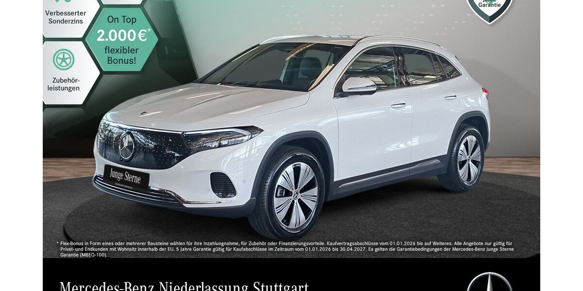 Mercedes-Benz EQA 16.399 km 38.990 &euro; Stuttgart 70469