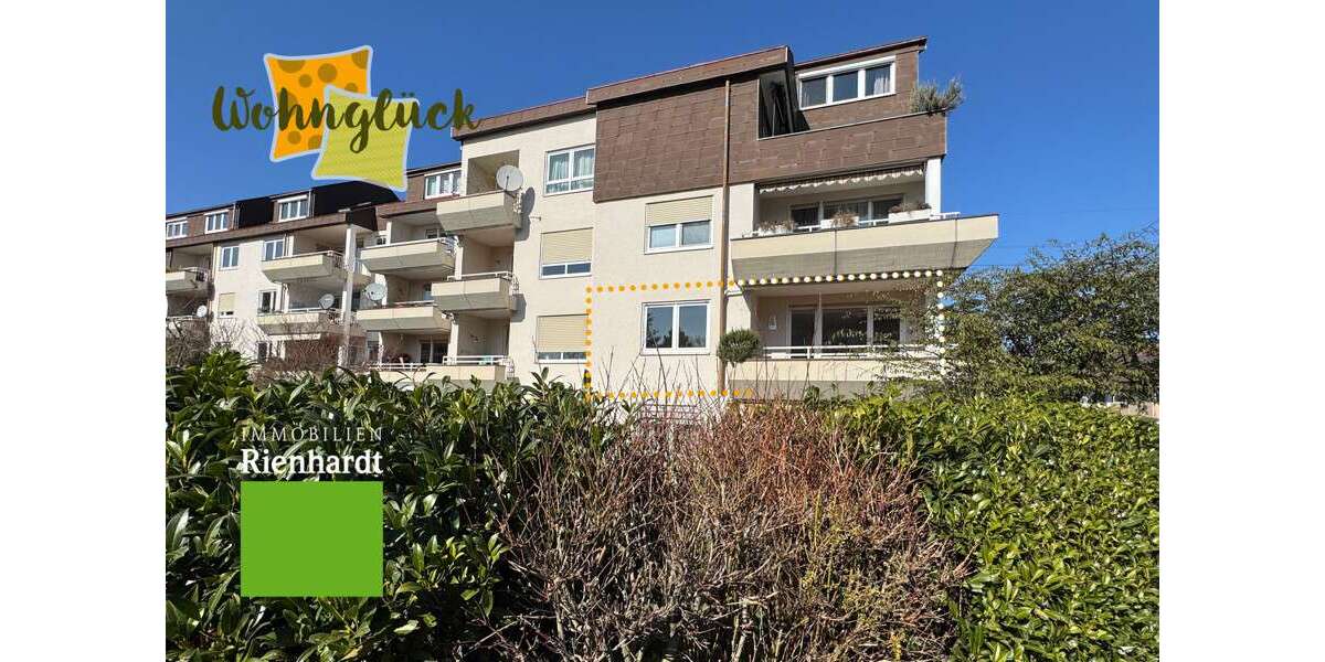 Etagenwohnung Ludwigsburg Eglosheim - 3 Zimmer, 84 m&sup2;, 289.000&euro; | Angebot:25476565