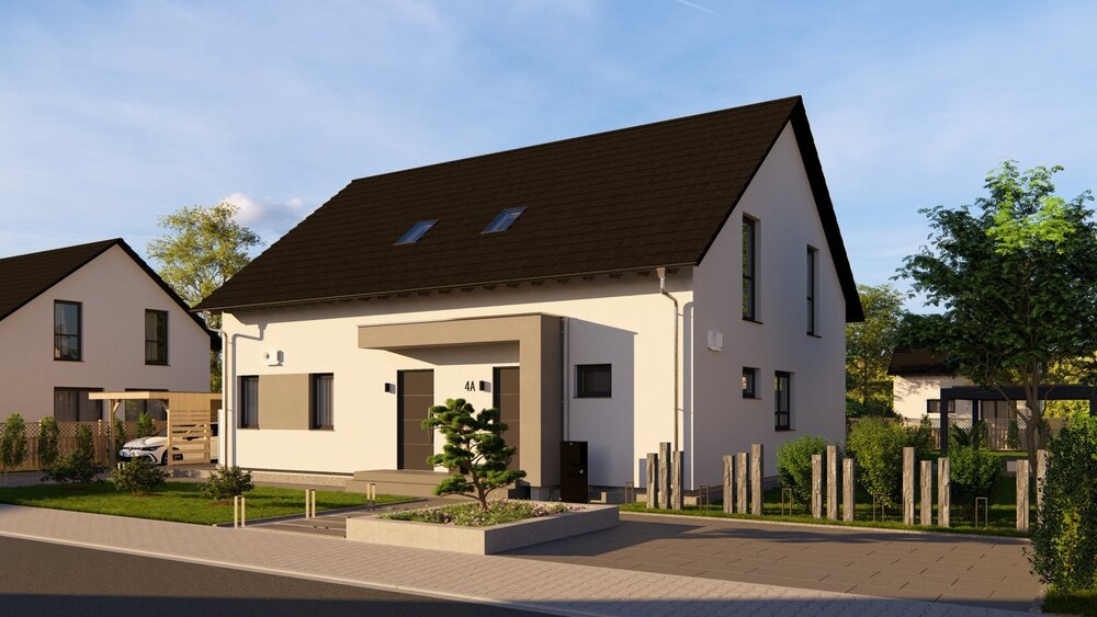 ? Gemeinsam investieren, doppelt profitieren - Ihr Mehrgenerationenhaus mit Bauplatz in Maichingen! - Doppelhaushälfte Sindelfingen Maichingen | Angebot:27334420