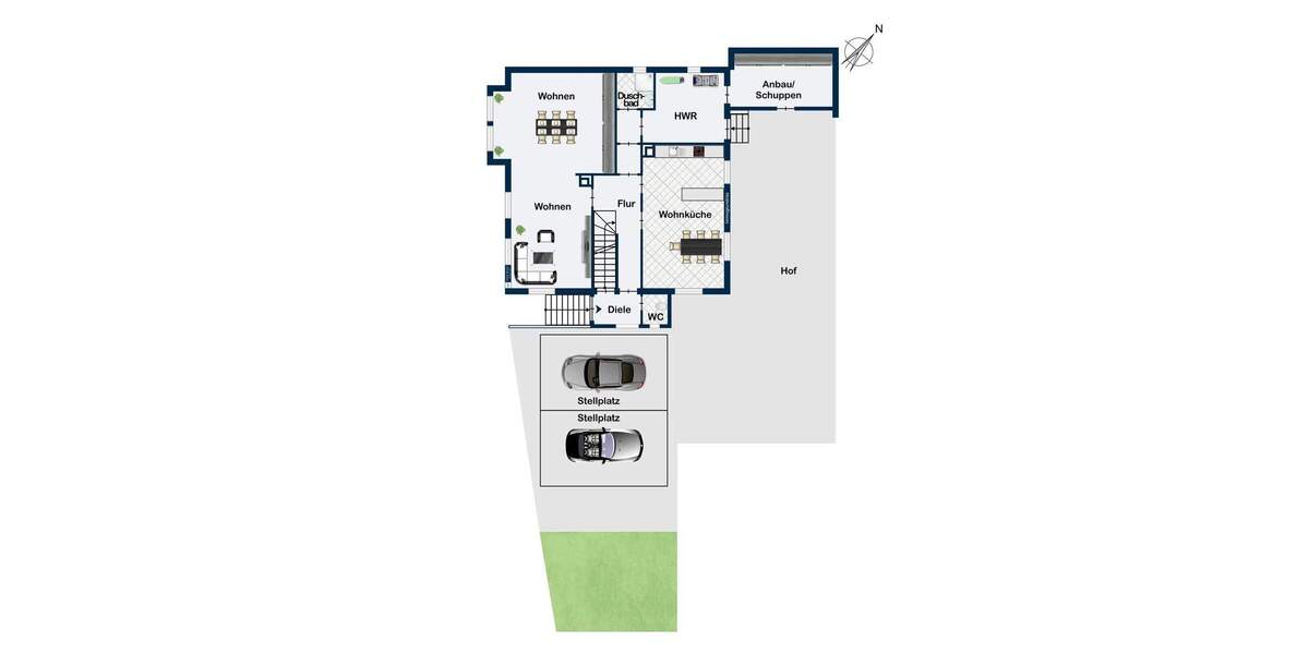 Sanierungsbedürftiges Einfamilienhaus in Neckarweihingen 6 zimmer