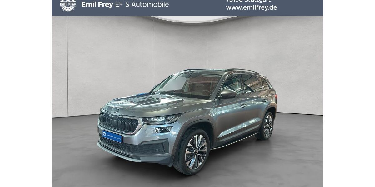 Skoda Kodiaq 124.473 km 24.890 &euro; Stuttgart 70190