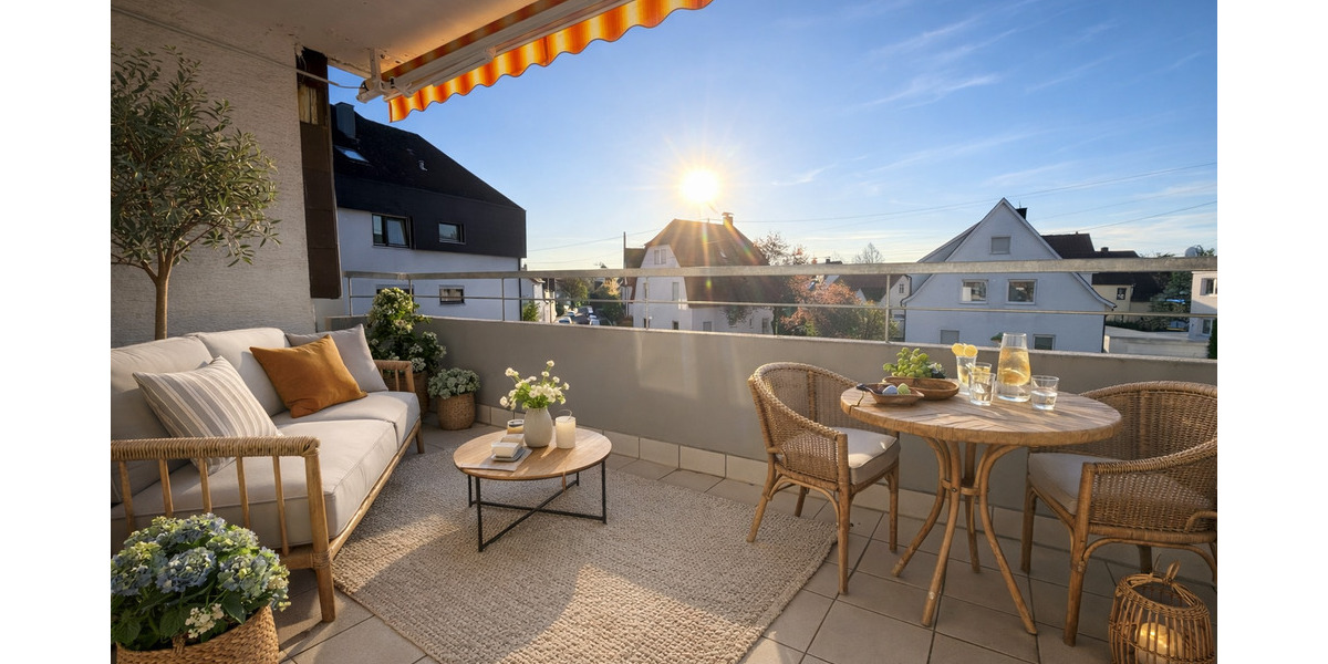 Etagenwohnung Metzingen - 4 Zimmer, 96 m&sup2;, 329.000&euro; | Angebot:26141269