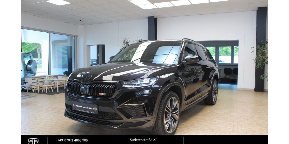 Skoda Kodiaq 49.490 km 39.950 &euro; Kirchheim unter Teck 73230