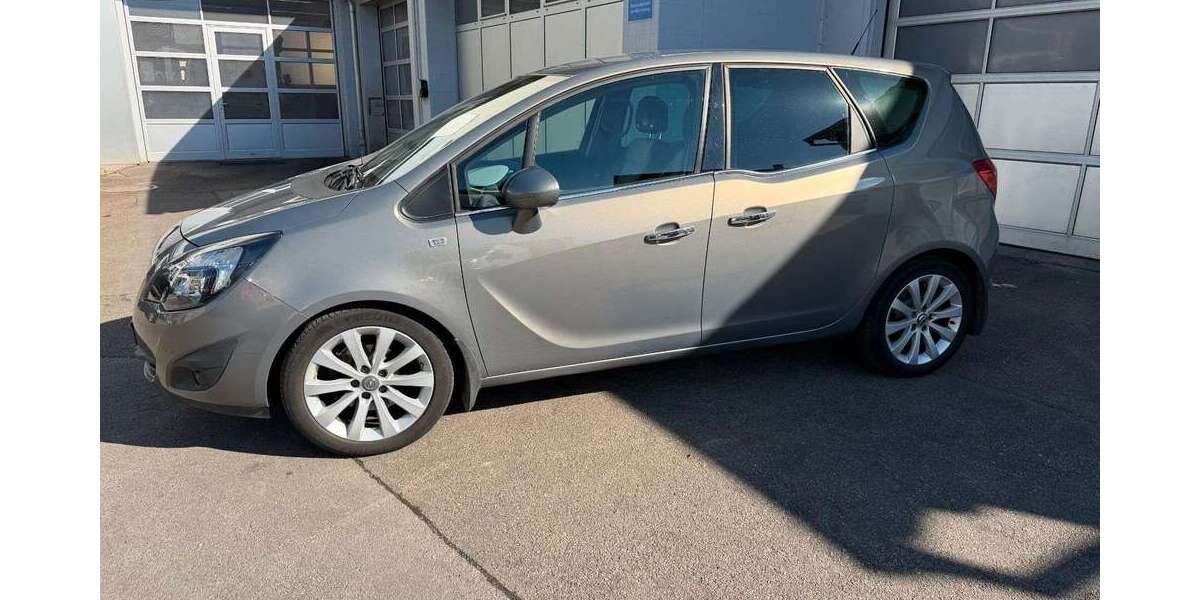 Opel Meriva 114.650 km 8.990 &euro; Ditzingen 71254