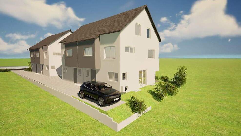 VERKAUFSSTART: Vier EXTRABREITE Doppelhaushälften in Gärtringen 7 zimmer