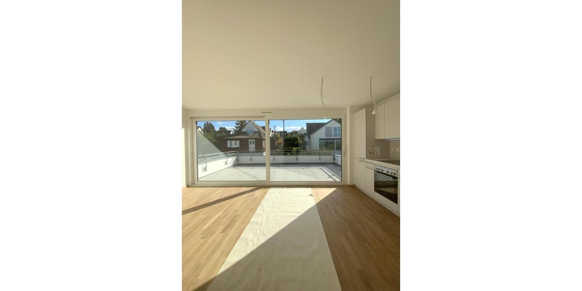 Erstbezug - Moderne 2 -Zimmer-Neubauwohnung inkl. EBK und Dachterrasse 2 zimmer