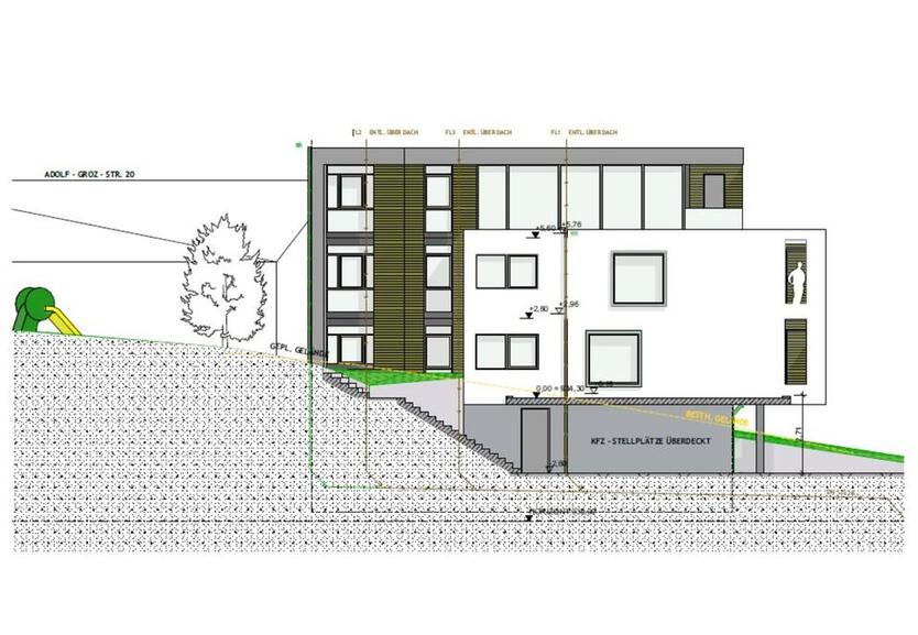 6 Familienhaus im Rohbau zimmer
