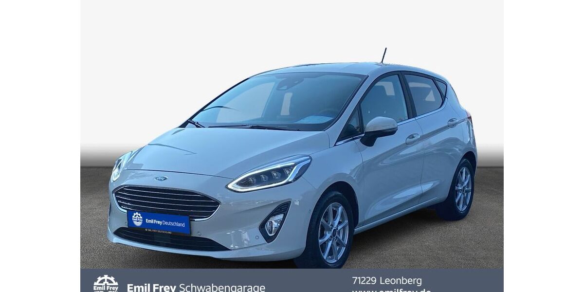 Ford Fiesta 45.212 km 13.220 &euro; Leonberg 71229