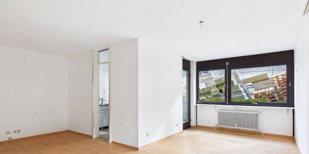 Etagenwohnung Stuttgart Rohracker - 2 Zimmer, 47 m&sup2;, 670&euro; | Angebot:26289955