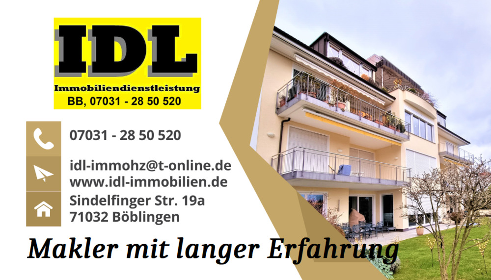 Einziehen & wohlfühlen: 3-bis 4- Zi.-Galerie-Wohnung mit Balkon und moderner Küche - Etagenwohnung Stuttgart Plieningen | Angebot:25822136