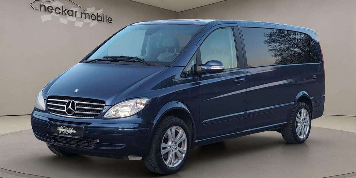 Mercedes-Benz Viano 256.520 km 7.490 € Tübingen 72074